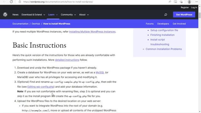 wordpress installation on localhost step by step offline version 6.1.1 смотреть онлайн