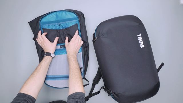 Thule Subterra 34L Vs Thule Subterra 40L Comparison смотреть онлайн