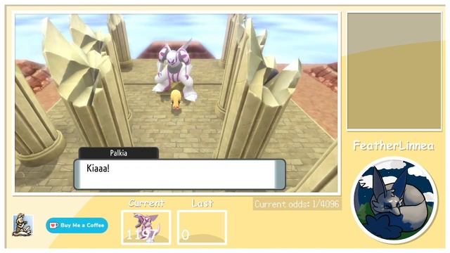 Shiny hunting Palkia in Shining Perl part 2 (not found, but I talk a lot) смотреть онлайн