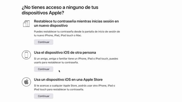 OLVIDÉ Mi Contraseña De ICloud, Así La Puedes RECUPERAR ?