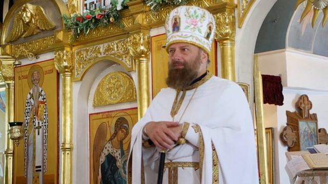 Отец Марк. Вознесение Господне. Проповедь в мае 2023 смотреть онлайн