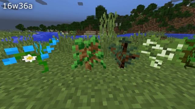 What's New in Minecraft Snapshot 16w36a? смотреть онлайн