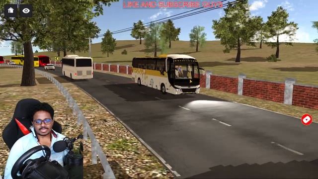 ? India Bus Simulator ? Android Game VRL Travels Volvo Bus Skin Gameplay смотреть онлайн
