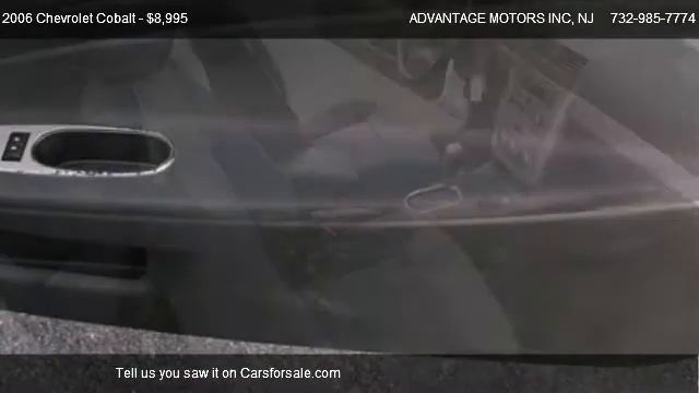 Chevrolet Cobalt LT @ ADVANTAGE MOTORS INC смотреть онлайн