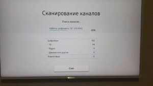 Как самостоятельно настроить цифровые каналы Солнцетелеком