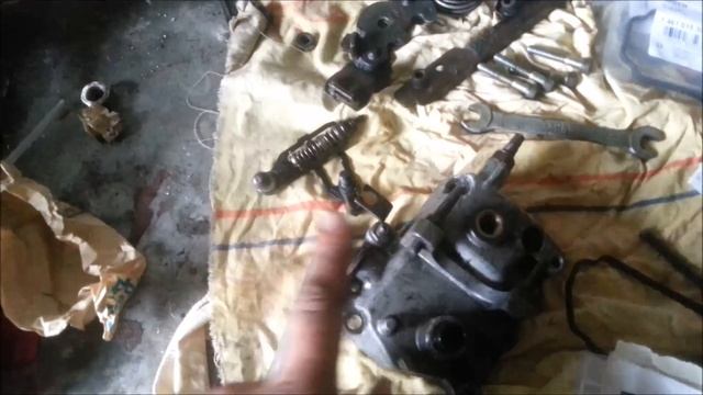 Замена штока газа ТНВД на WV T4 1,9D смотреть онлайн