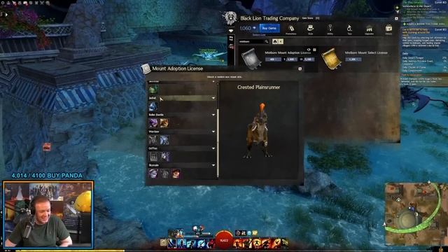 Preach and His Quest for a Panda in Guild Wars 2