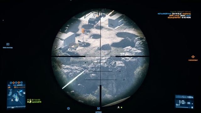 Battlefield 3 PC Sniping Caspain Border All Good Things come to an End смотреть онлайн