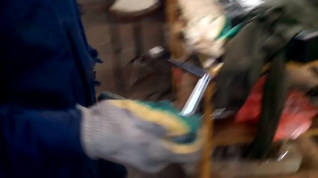 приварка болта к листу 2,5мм