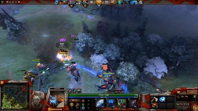 БЕССМЕРТНЫЙ ДРАКОН! 100% РЕГЕНЕРАЦИИ ЗДОРОВЬЯ В Abiliti Draft DOTA 2 [Debility Draft #2] смотреть онлайн