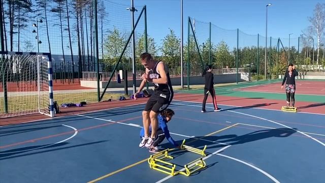 Спортивные сборы в СК «Жаворонки» смотреть онлайн