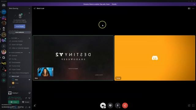 How to LIVE STREAM with MULTIPLE PEOPLE using OBS and DISCORD смотреть онлайн