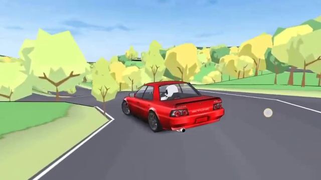Touge drifting| A FR Legends cinematic смотреть онлайн