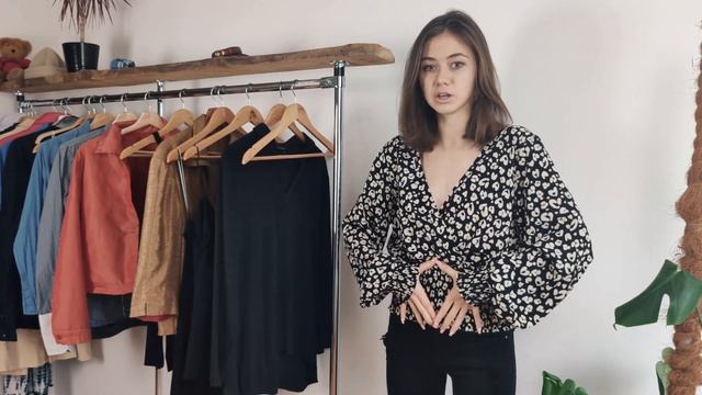 ВЕСЕННИЙ ГАРДЕРОБ / ОБЗОР ПОКУПОК ИЗ СЕКОНД ХЕНДА С ПРИМЕРКОЙ / SECOND HAND / HEY MODA HAUL 2.0 смотреть онлайн