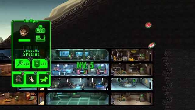 Ep.1 l'arsenal a block Fallout Shelter PS4 смотреть онлайн