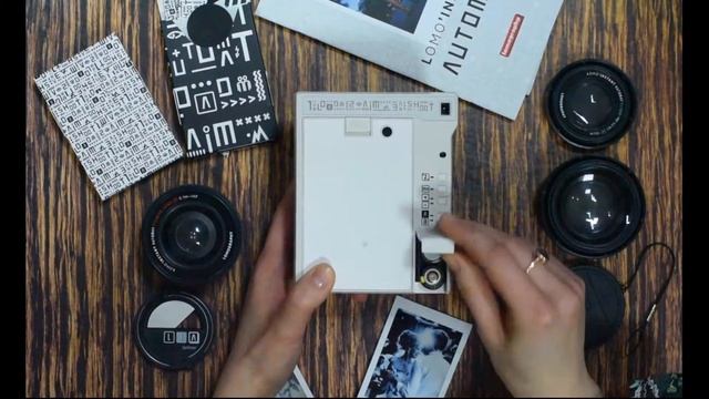 Обзор камеры Lomo instant automat смотреть онлайн