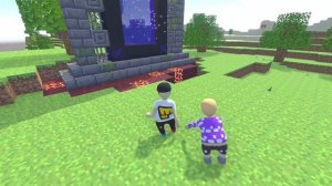 Майнкрафт но Девушка ЧЕЛОВЕЧКИ из ПЛАСТИЛИНА МИР в Майнкрафт НУБ И ПРО ВИДЕО ТРОЛЛИНГ MINECRAFT