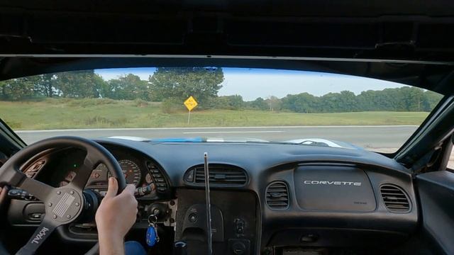 C5 Z06 Drift Corvette Vs Nasty Cammed Camaro