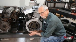 Speed Gems Mercedes OM 606 & OM 603 Diesel Engine to GM NGV4500 Manual Transmission Adapter Install