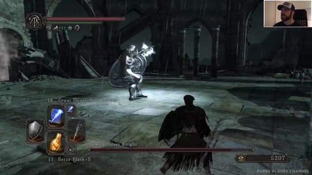 Dark Souls II - The Ultimate Walkthrough - Ep: 31 King's Passage + Looking Glass Knight смотреть онлайн