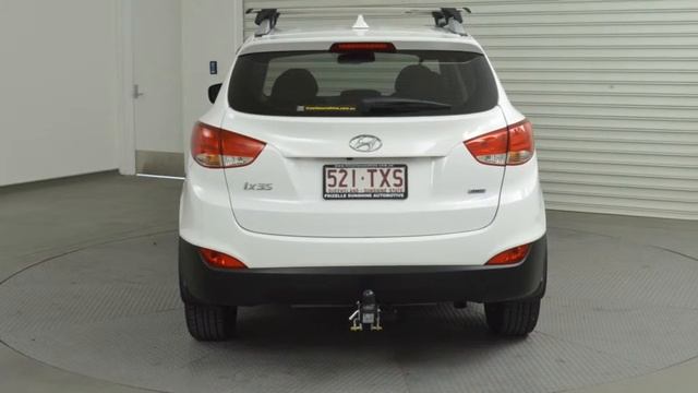 2014 Hyundai Ix35 LM3 MY14 Elite AWD White 6 Speed Sports Automatic Wagon