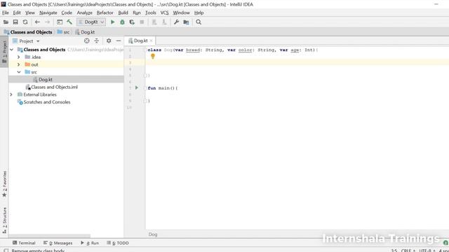 Mobile app development using kotlin language#Module2.5(4) смотреть онлайн