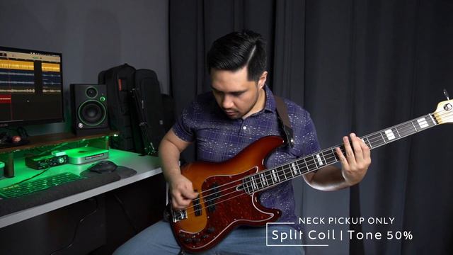 Bass Pickup Comparison for Hard Rock | Single Coil vs Split Coil vs Humbucker смотреть онлайн