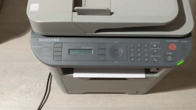 Samsung SCX 4833FD 8500 смотреть онлайн