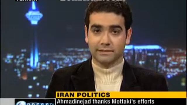 Dismissal of foreign minister Manouchehr Motaki by Press TV смотреть онлайн