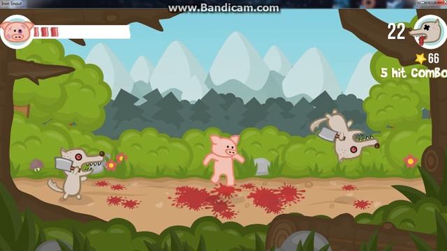 СВИНЬЯ КАРАТИСТ | Обзор игры Iron Snout смотреть онлайн