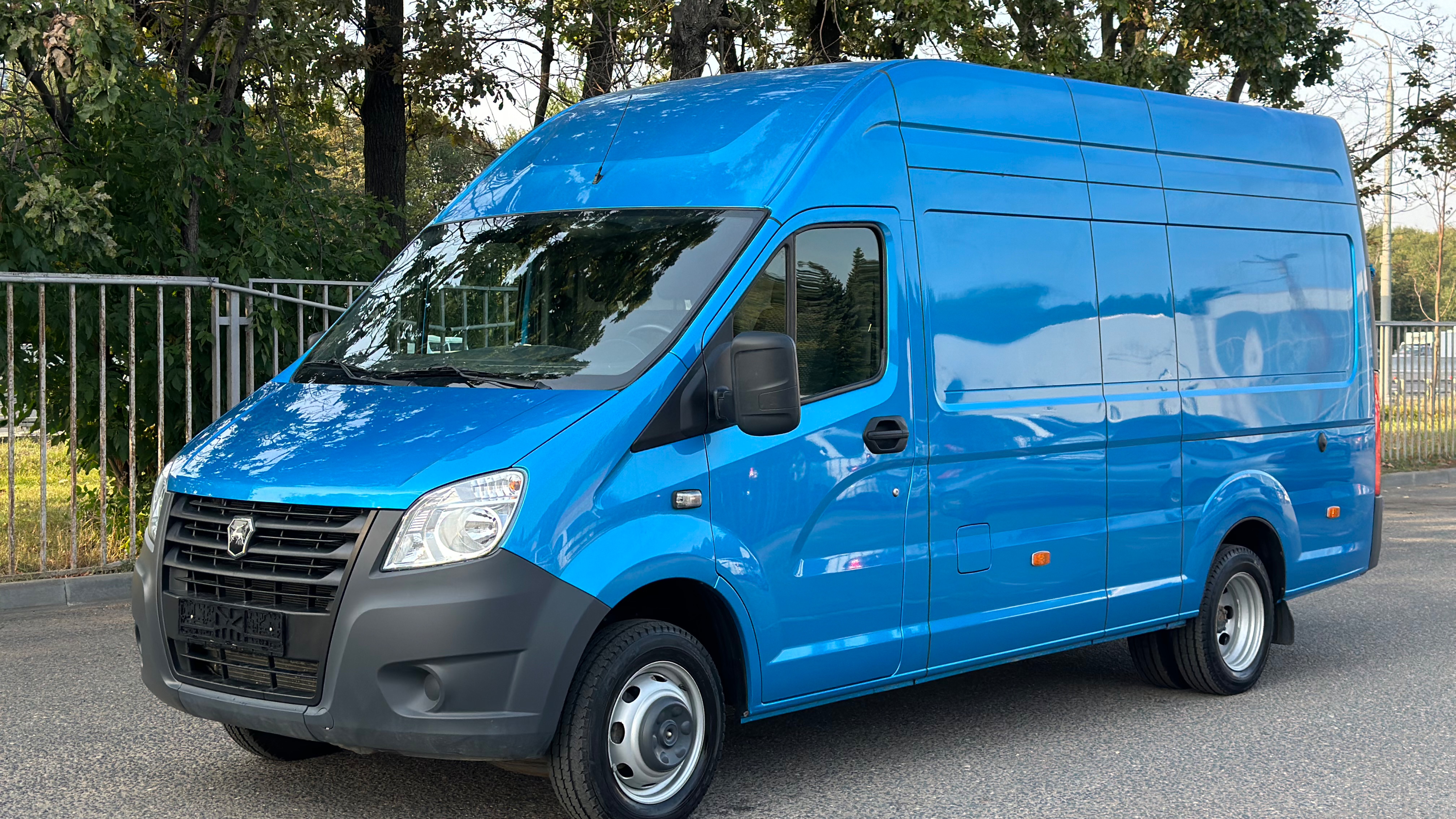 ГАЗель Next (синий) смотреть онлайн