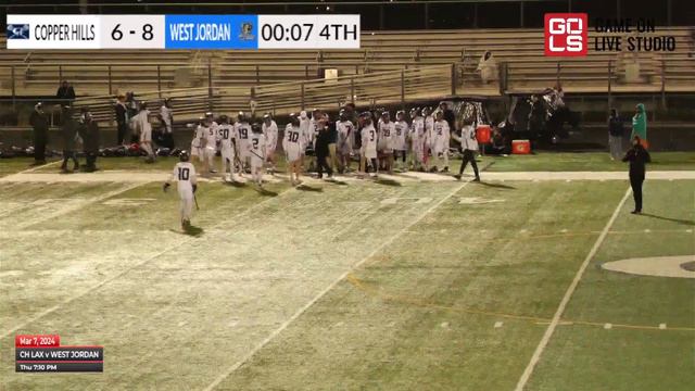 COPPER HILLS VS WEST JORDAN | MEN'S LACROSSE | MARCH 7, 2024 | COPPER HILLS STADIUM смотреть онлайн