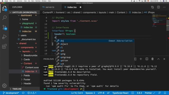 14. Desarrollando un Headless CMS con TypeScript y GraphQL: User Session on Client & Server смотреть онлайн