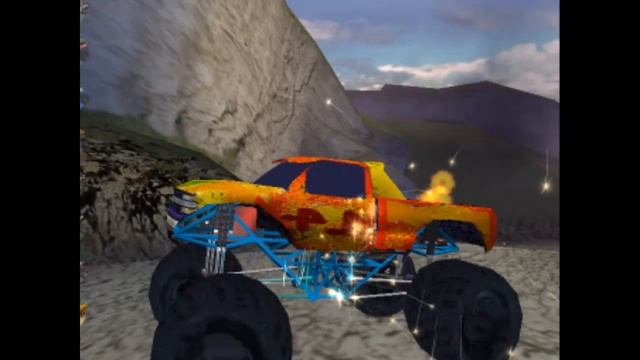 Monster Trux Offroad MODS! смотреть онлайн