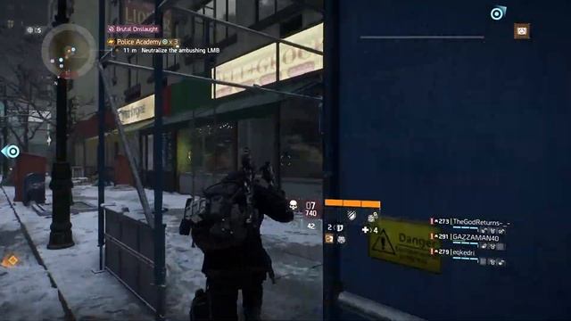 Smarty Pants Commendation | The Division Global Event Onslaught смотреть онлайн