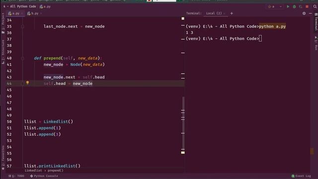 linked list in python. bangla (বাংলা) tutorial. data structure bangla tutorial in python смотреть онлайн