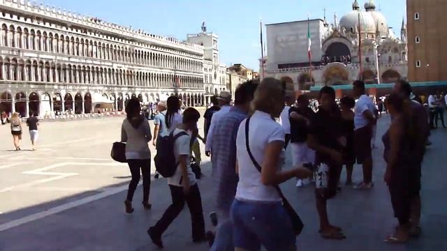 Венеция venice Сан-Марко (St Mark's Square) смотреть онлайн