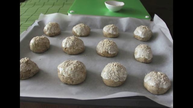 Вегетарианство. Рецепты вегетарианских блюд. Бездрожжевые булочки за 20 минут. смотреть онлайн