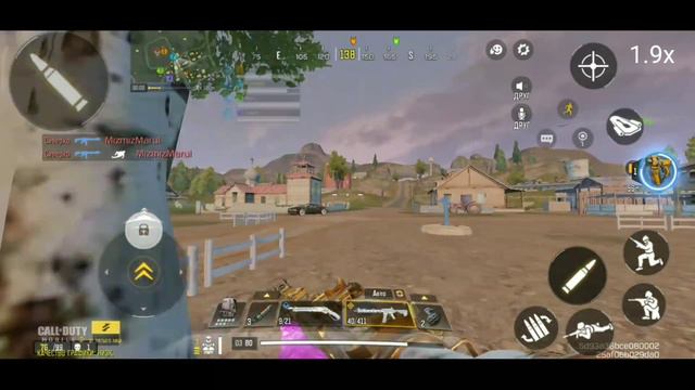 обычный бои в КБ - Call of Duty Mobile смотреть онлайн