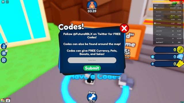 ALL NEW *SECRET CODES* IN ROBLOX PET CAPSULES SIMULATOR (new codes roblox Pet Capsules Simulator ) смотреть онлайн