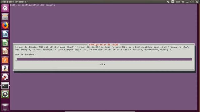 Installation et configuration de service LDAP sous ubuntu смотреть онлайн