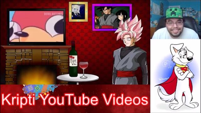 I React To Goku Black reacting to Cell Vs Ugandan Knuckles Parts 1-4 смотреть онлайн