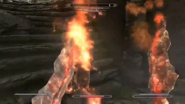 Skyrim Ash Spawn Weapons Mod смотреть онлайн