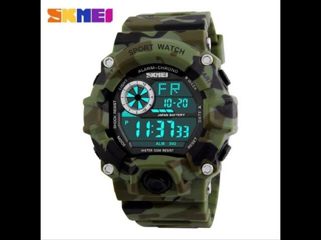 Skmei 1019 Настройка