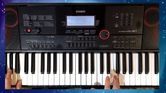 Демонстрация универсального диско стиля Не плач Алиса. Стиль для синтезатора Casio CT-X3000-5000. смотреть онлайн