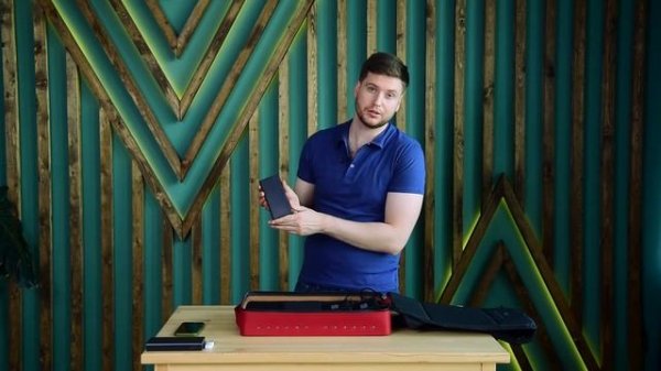 Рюкзак с экраном Walkscreen Promo - для выставок и мероприятий.