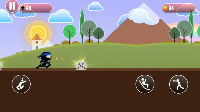 Ninja Runner Master смотреть онлайн