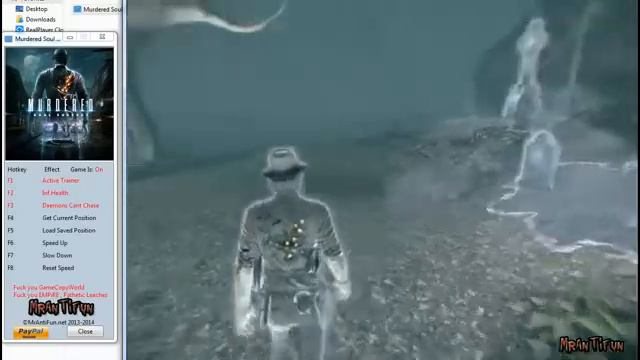 Murdered Soul Suspect Trainer +7 [STEAM/NOSTEAM VERSION] смотреть онлайн