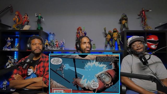"Reacting to Martian Manhunter VS Silver Surfer (DC VS Marvel) | DEATH BATTLE" смотреть онлайн