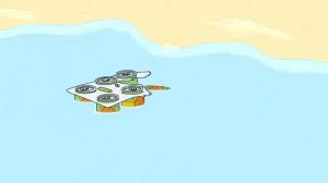 Кларенс   Пляжный переполох   Cartoon Network